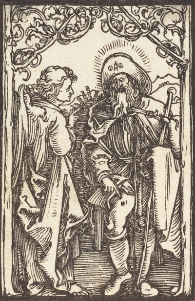 Saint-Roch, c. 1500. de Albrecht Dürer