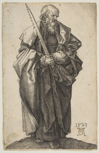 São Simão, 1523. de Albrecht Dürer