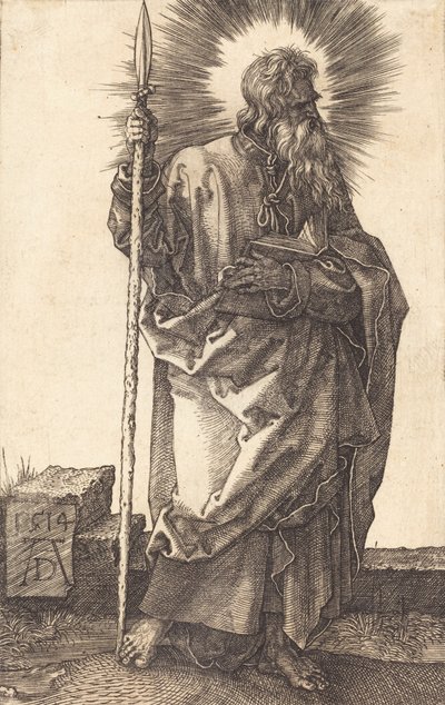 São Tomás, 1514. de Albrecht Dürer