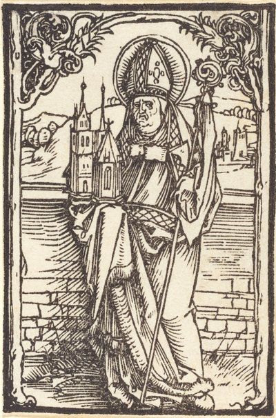 São Wolfgang de Albrecht Dürer