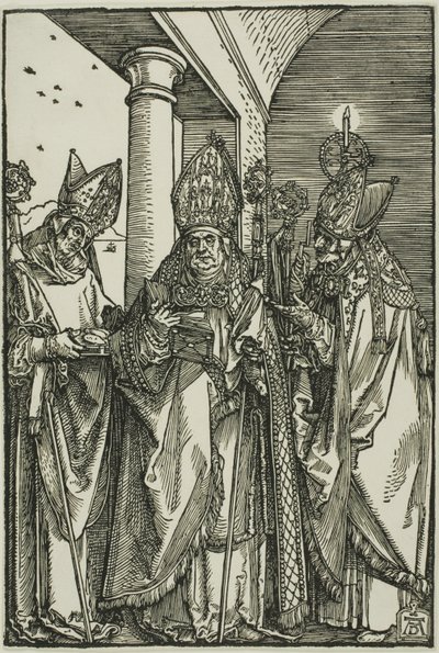 Santos Nicolau, Ulrich e Erasmus de Albrecht Dürer