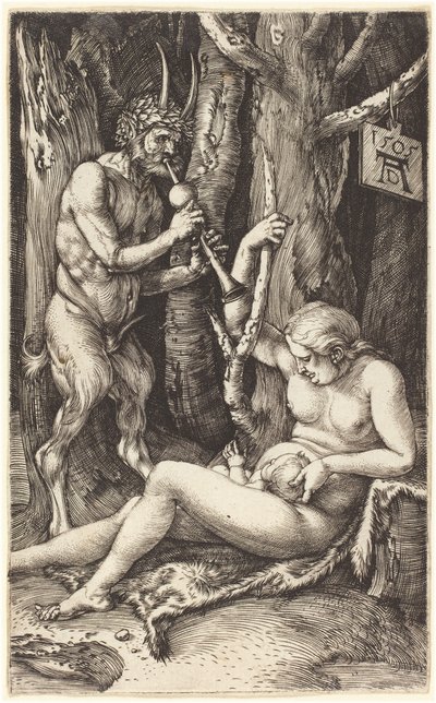 Família Sátiro de Albrecht Dürer