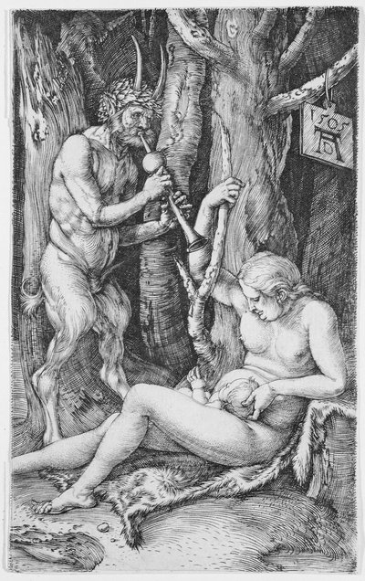 Família Sátiro de Albrecht Dürer