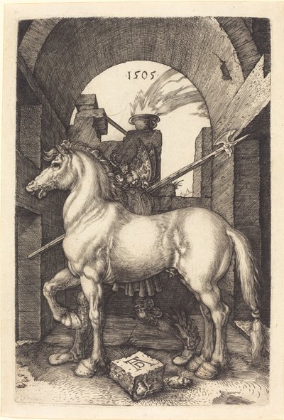 Pequeno cavalo de Albrecht Dürer