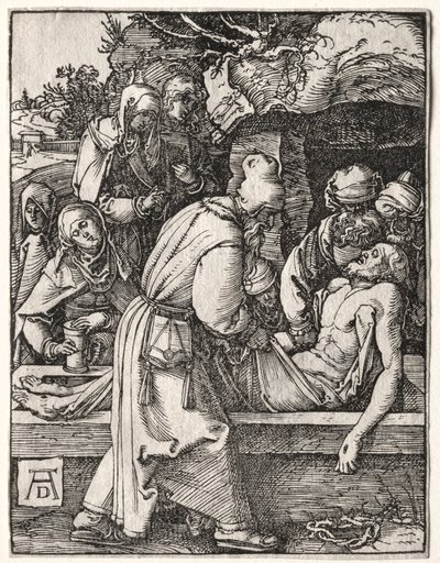 Pequena Paixão: A Deposição. de Albrecht Dürer