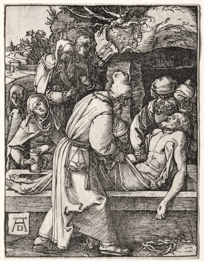 Pequena Paixão: A Deposição de Albrecht Dürer