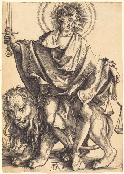 Sol Iustitiae («Sol da Justiça») de Albrecht Dürer