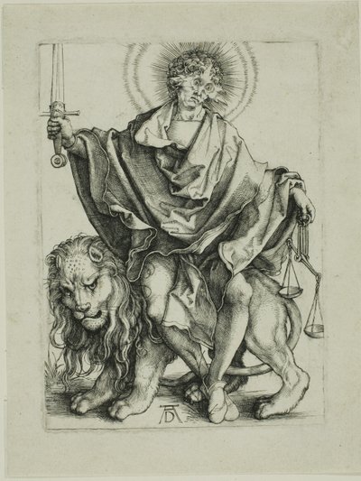 Sol da Justiça (O Juiz) de Albrecht Dürer