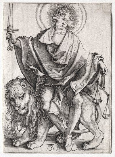 Filho da justiça de Albrecht Dürer