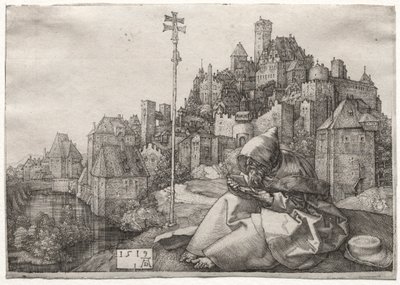Leitura de Santo António de Albrecht Dürer