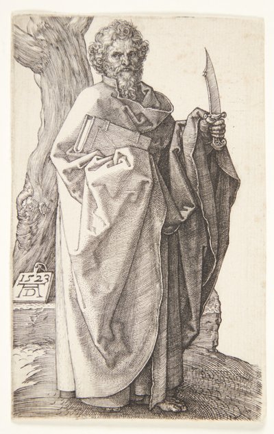 São Bartolomeu de Albrecht Dürer