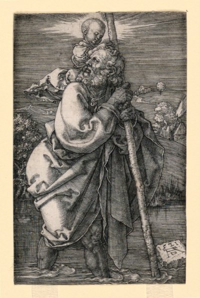 São Cristóvão de Albrecht Dürer