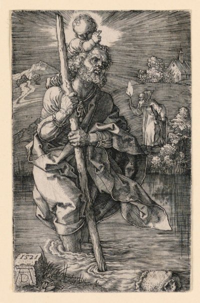 São Cristóvão de Albrecht Dürer