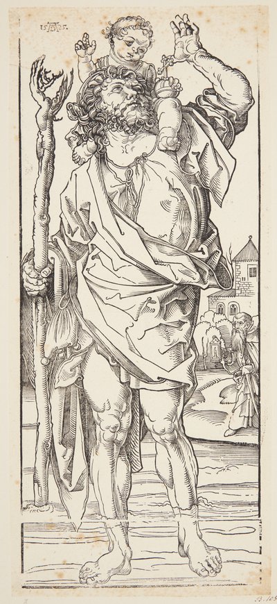 São Cristóvão de Albrecht Dürer