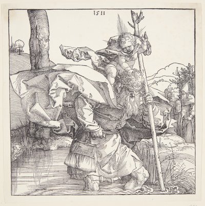 São Cristóvão de Albrecht Dürer