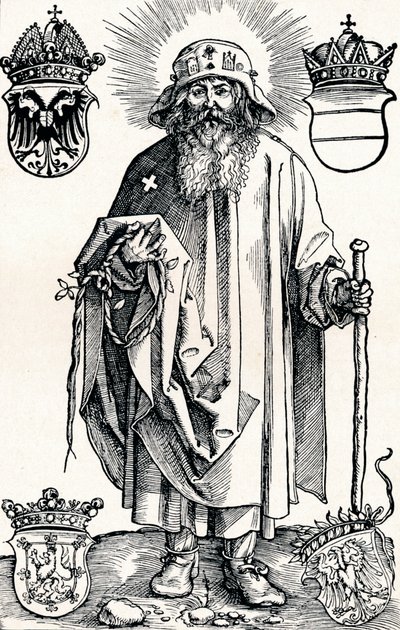 St Coloman, 1513 1906 de Albrecht Dürer