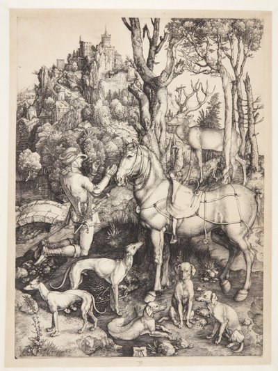 Santo Eustáquio de Albrecht Dürer