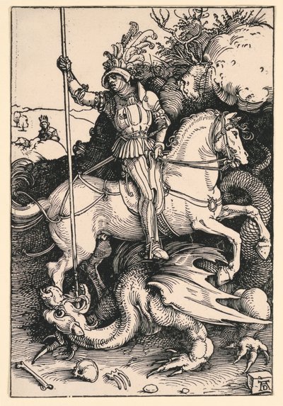 São Jorge matando o Dr de Albrecht Dürer