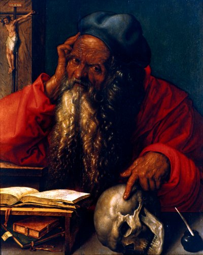 São Jerônimo, 1521 de Albrecht Dürer