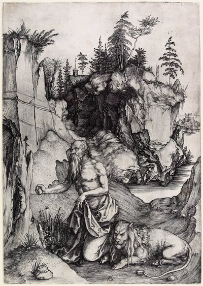 São Jerónimo penitente de Albrecht Dürer