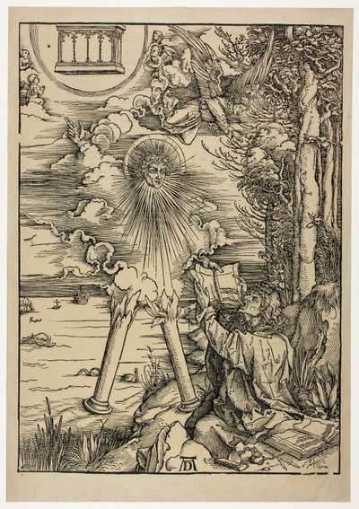 São João Devorando o Livro, do Apocalipse de Albrecht Dürer