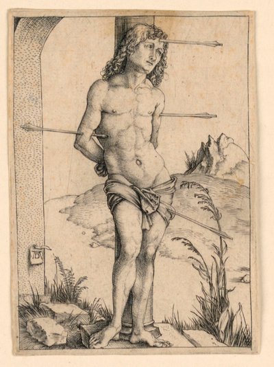 São Sebastião na Coluna de Albrecht Dürer