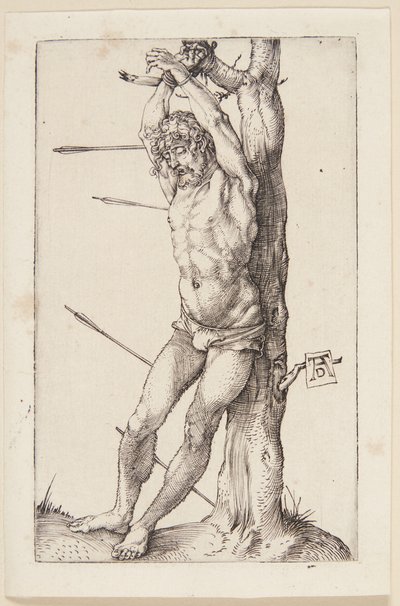 São Sebastião na árvore de Albrecht Dürer
