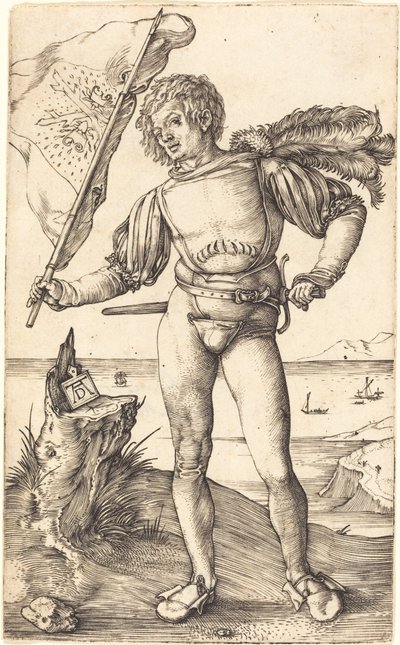 Portador padrão de Albrecht Dürer