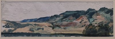 Vale perto de Kalchreuth. de Albrecht Dürer