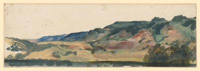 Vale junto a Kalchreuth de Albrecht Dürer