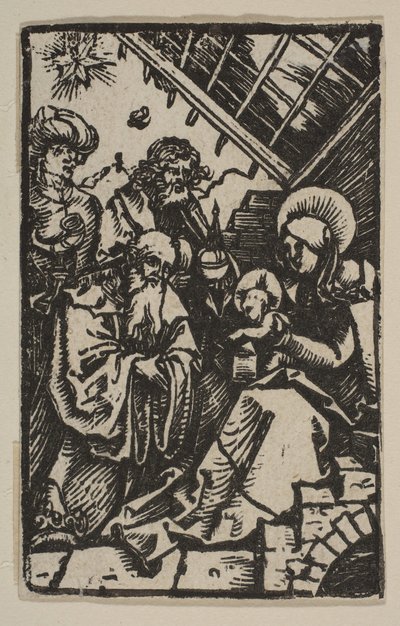 A Adoração dos Reis. de Albrecht Dürer