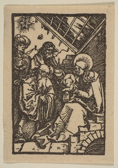 A Adoração dos Reis. de Albrecht Dürer