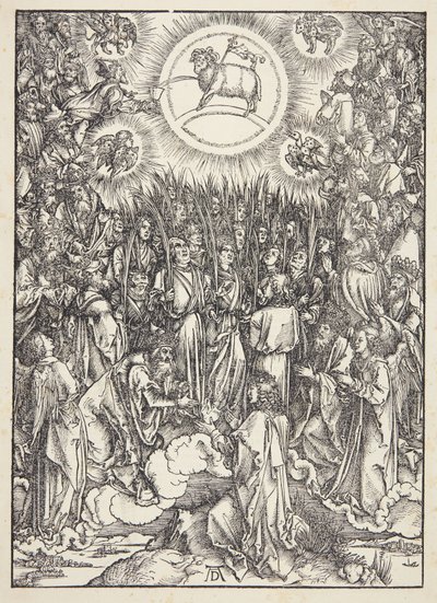 A Adoração do Cordeiro de Albrecht Dürer