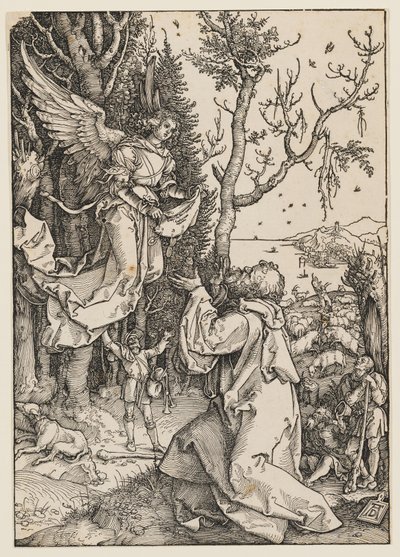 O anjo aparece a Joaquim de Albrecht Dürer