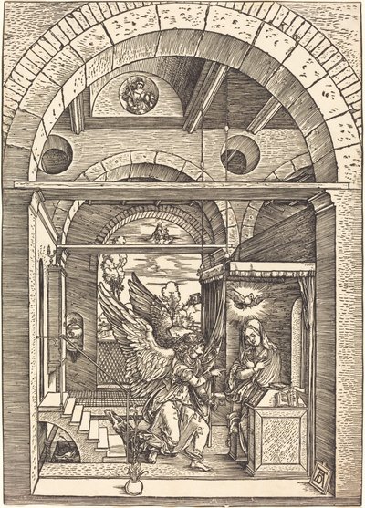 A Anunciação de Albrecht Dürer