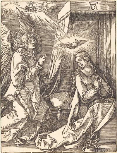 A Anunciação de Albrecht Dürer