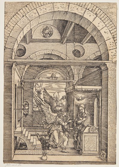 A Anunciação de Albrecht Dürer