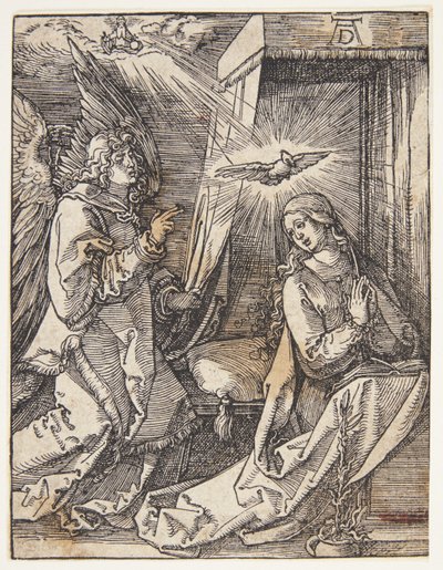 A Anunciação de Albrecht Dürer