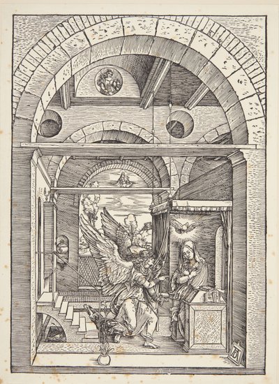 A Anunciação de Albrecht Dürer