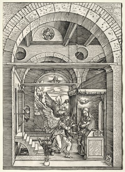 A Anunciação de Albrecht Dürer