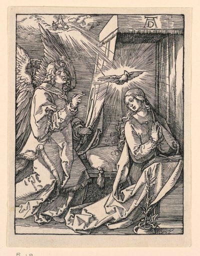 A Anunciação, da série A Pequena Paixão de Albrecht Dürer