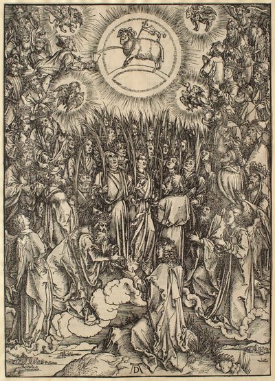 O Apocalipse: A Adoração do Cordeiro de Albrecht Dürer