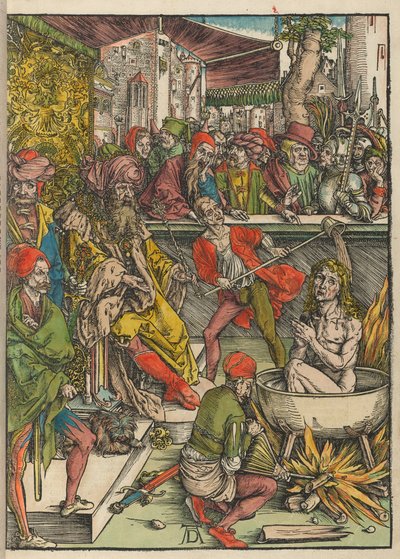 O Apocalipse de São João de Albrecht Dürer