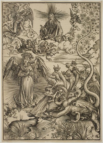 A Mulher Apocalíptica de Albrecht Dürer