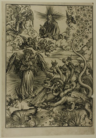 A Mulher Apocalíptica, de O Apocalipse de Albrecht Dürer
