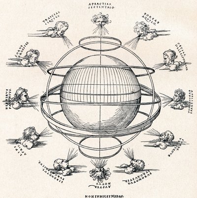 A Esfera Armilar, 1525 1906 de Albrecht Dürer