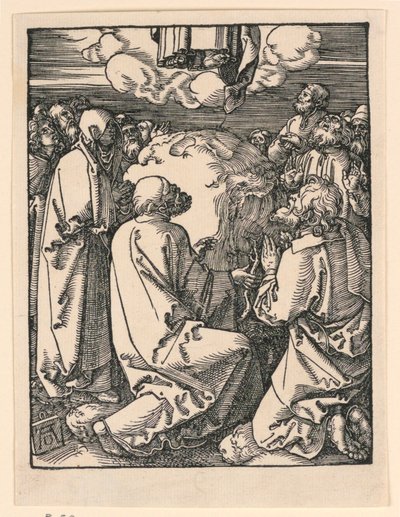 A Ascensão, da série A Pequena Paixão de Albrecht Dürer