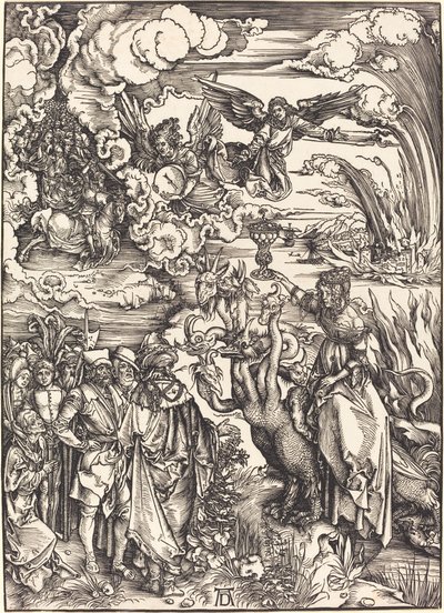 A prostituta babilônica de Albrecht Dürer