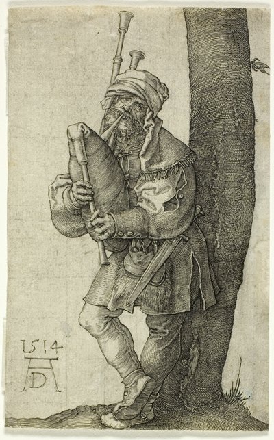 O gaiteiro de Albrecht Dürer