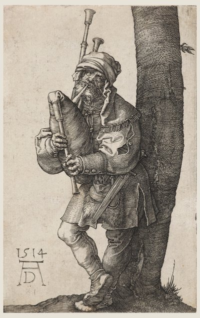 O gaiteiro de Albrecht Dürer